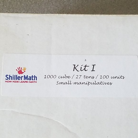 ShillerMath Decimal Manipulatives Material Set - Picture 3 of 16